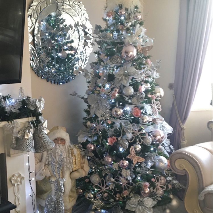 Bohemian - boho styled Christmas tree!