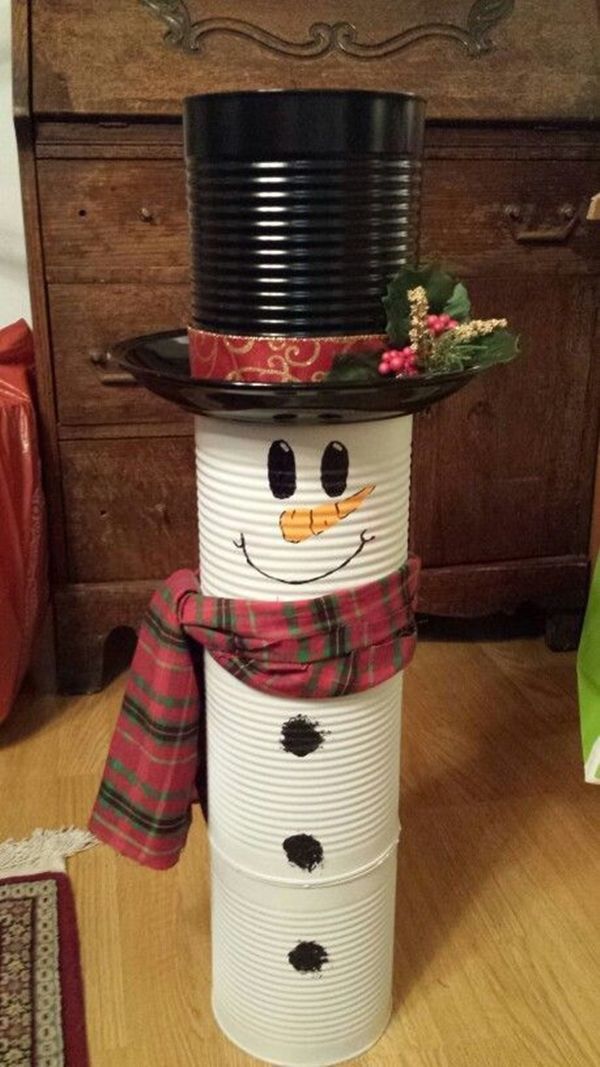 Brilliant DIY Snowman Crafts.