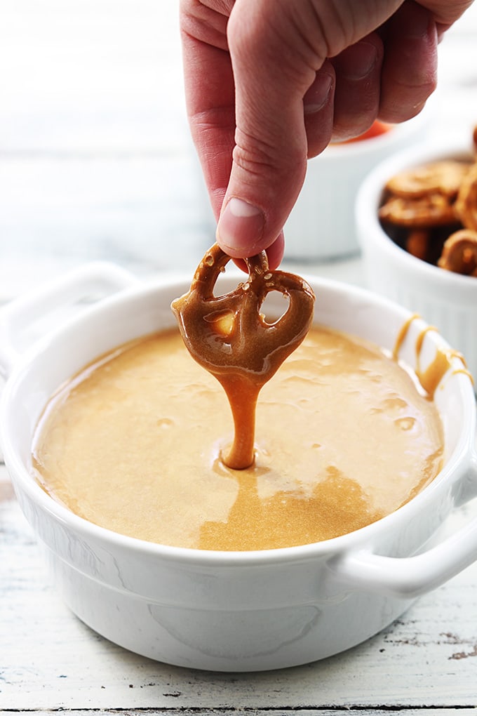 Caramel Fondue