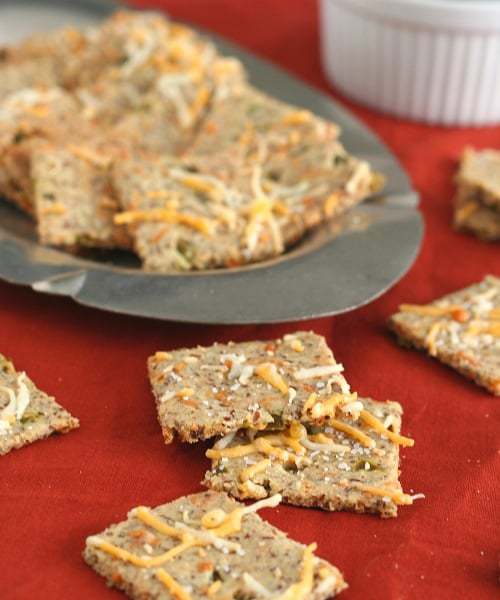 Cheddar Jalapeno Crackers.