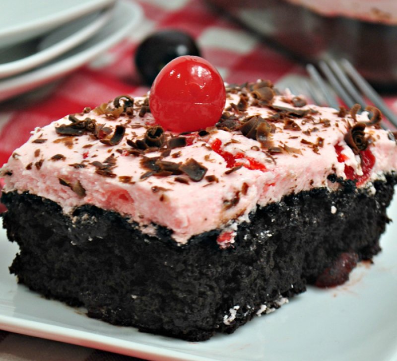 Cherry Dr. Pepper Cake