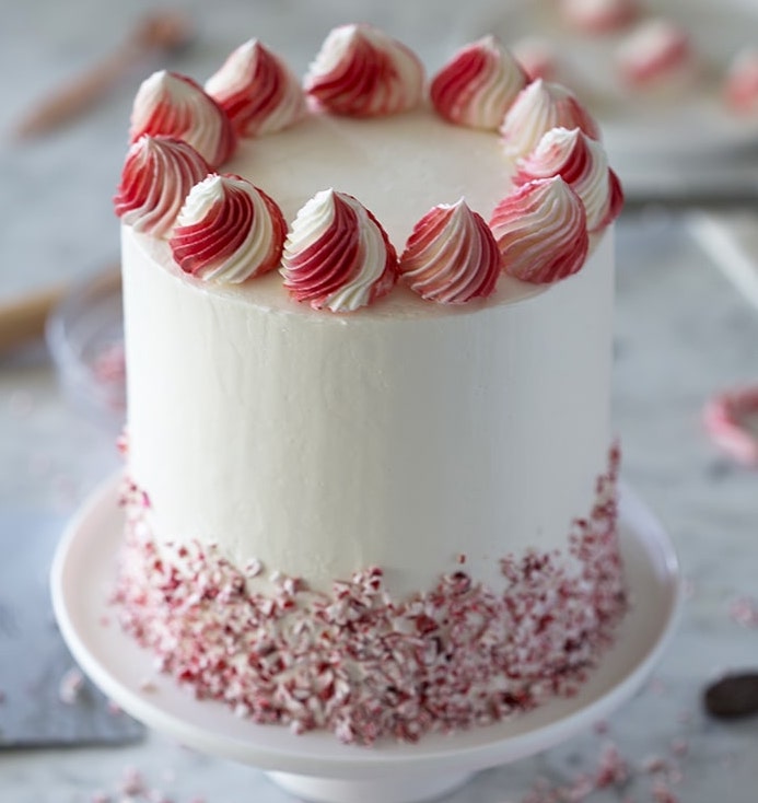 Chocolate Peppermint Cake