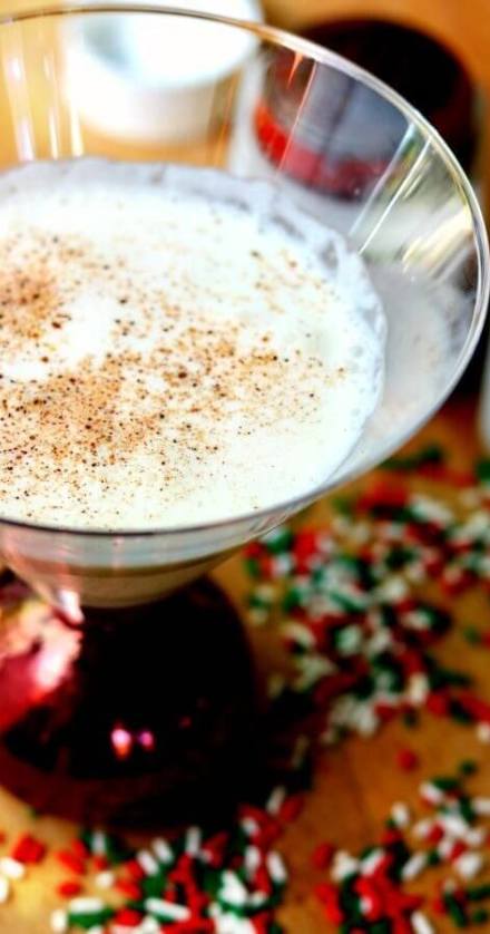 Christmas Cookie Martini Recipe