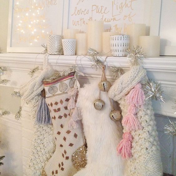 Christmas Mantle.