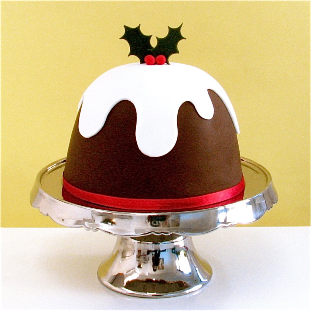 Christmas Pudding Christmas Cake