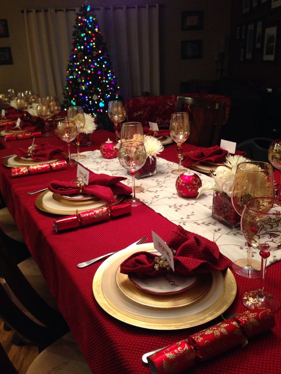 Christmas Table.