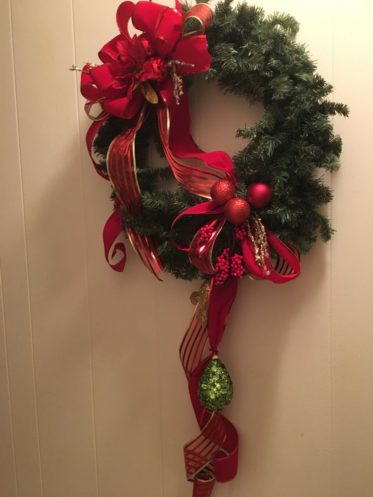 Christmas Wreaths for Front Door.