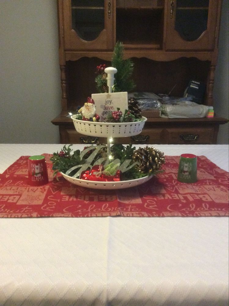 Christmas centerpiece ideas for everyone.