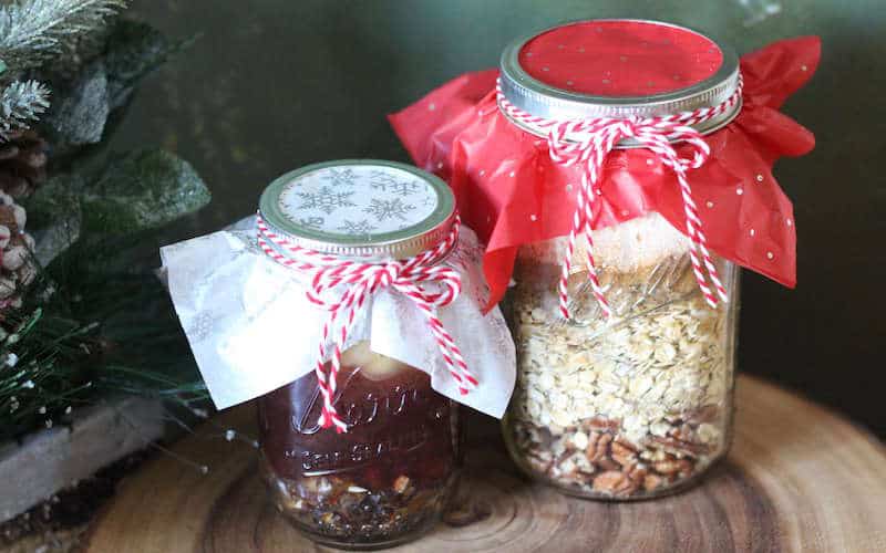 Christmas cookies in a jar – The Culinary Gym