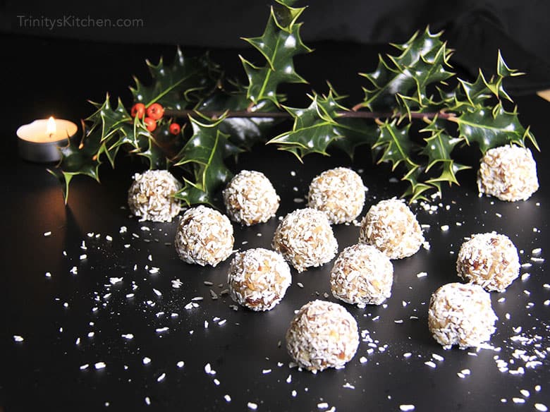 Christmas fruit and nut truffles – Trinity’s Conscious Kitchen