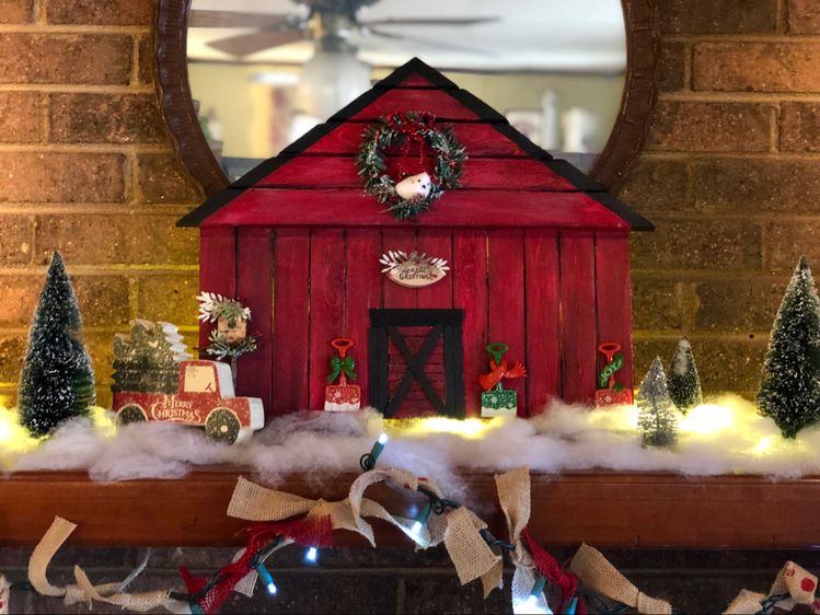 Christmas mantel decorating ideas for every style.