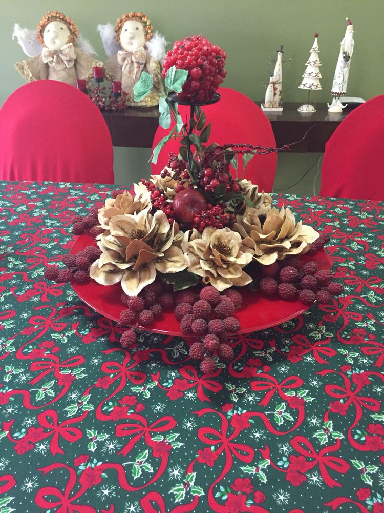 Christmas table decorations that will impress your guests.