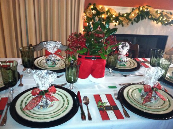Christmas table setting ideas to make this year's Christmas dinner unforgettable!