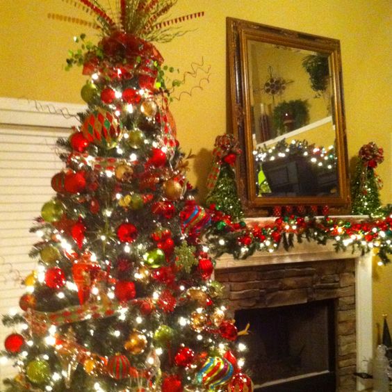 Christmas tree ideas for this year.