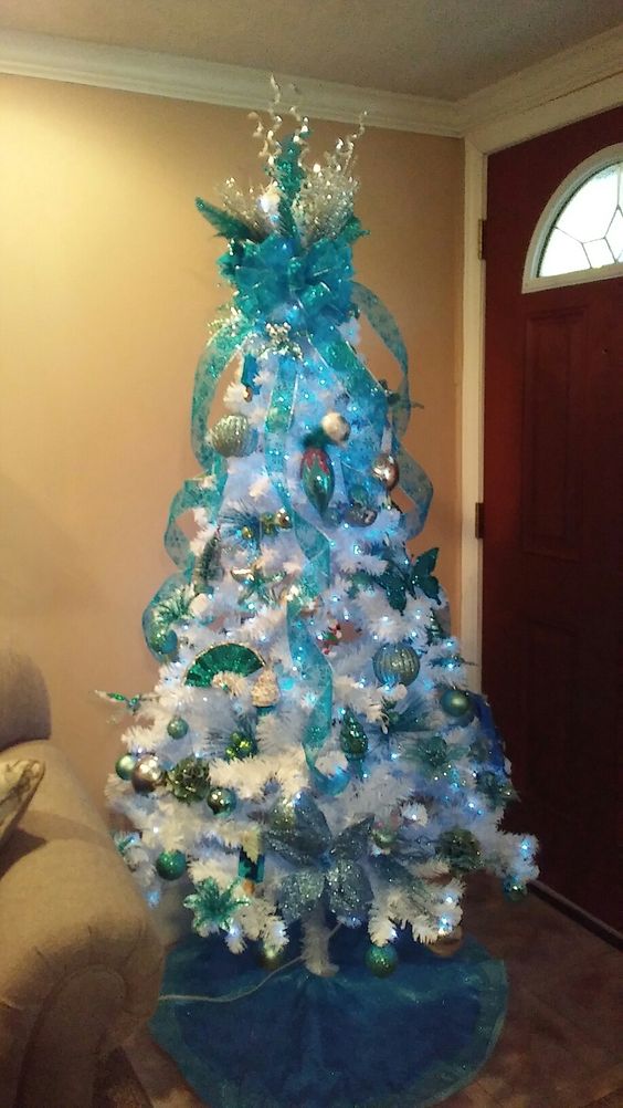 Christmas tree inspiration.