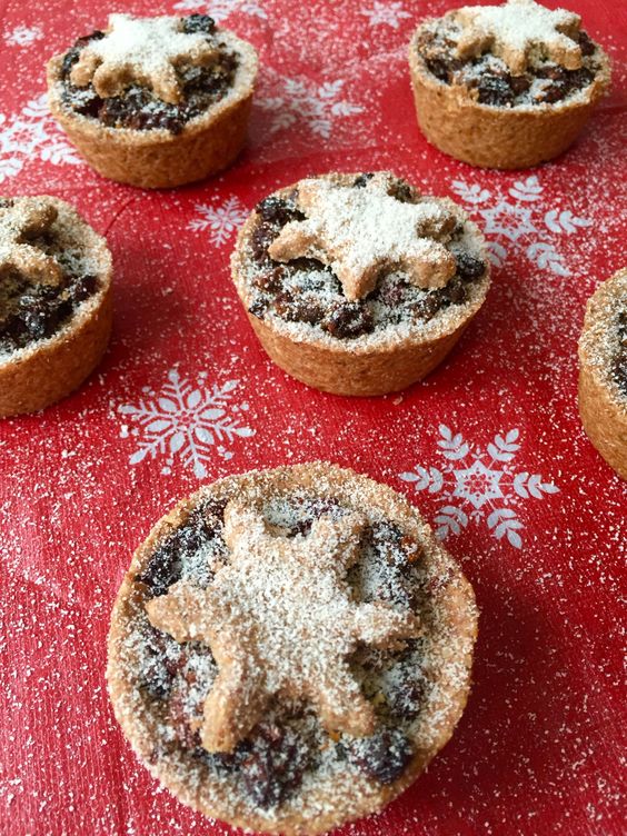 Clean Mince Pies.