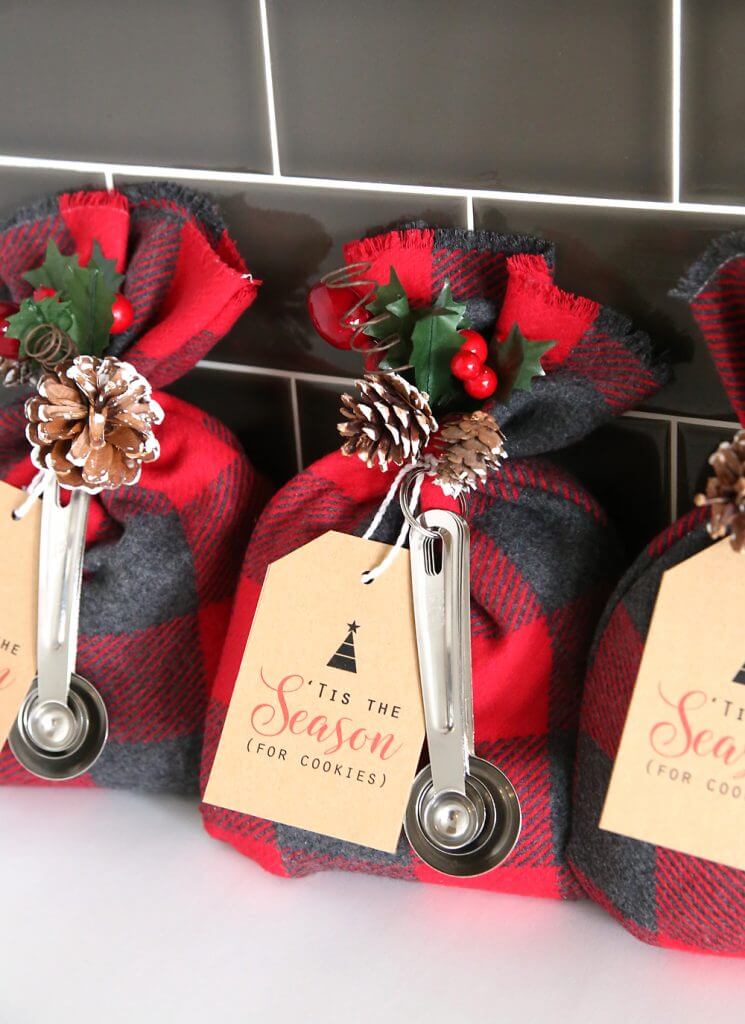 Cookie Mix Gift Sacks