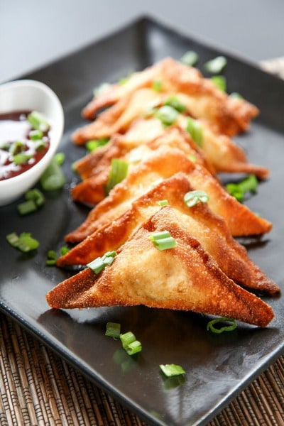 Crab Cream Cheese Wontons