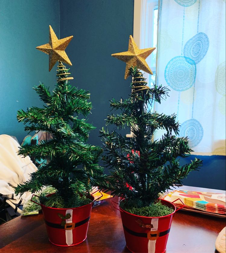 Create these DIY Dollar Tree Christmas Tree.