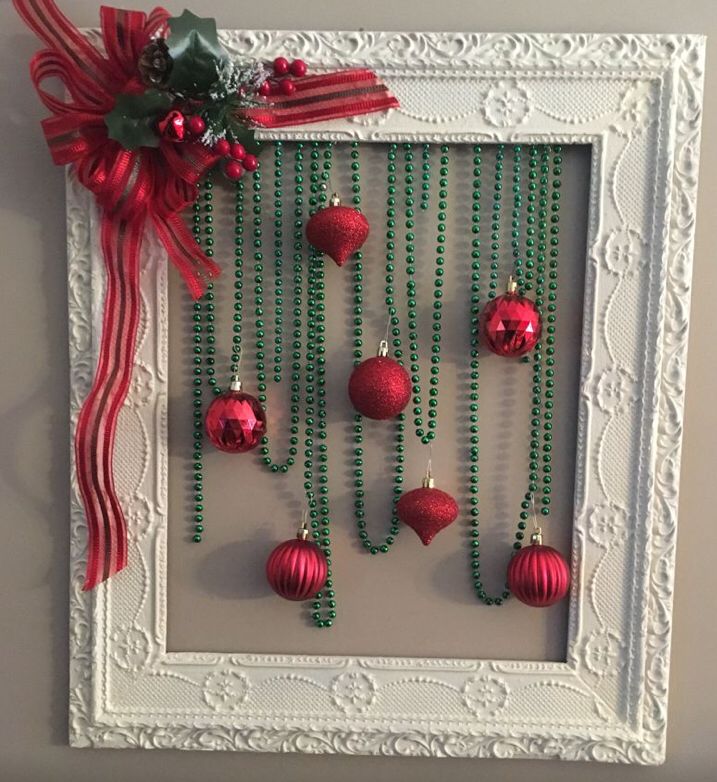 DIY Christmas projects.