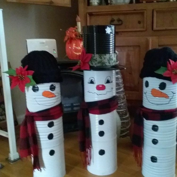 DIY Snowman Crafts Ideas for Amazing Winter.