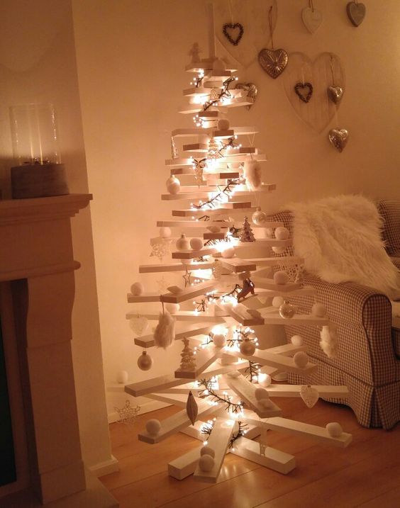 DIY Wooden Christmastree.