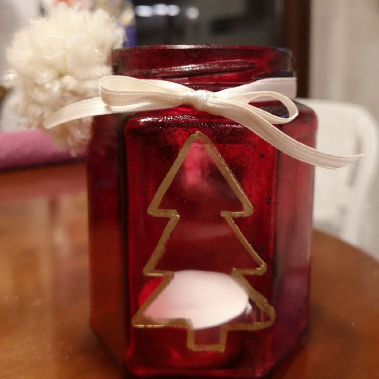 DIY holiday project with your kids.