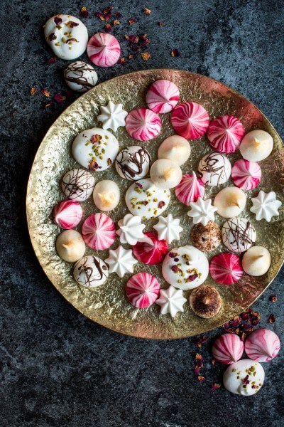 Festive Meringue Kisses