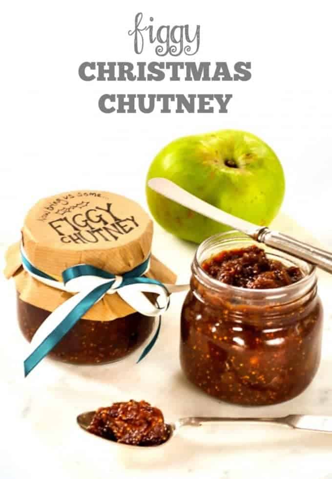 Figgy Christmas chutney – The Veg Space