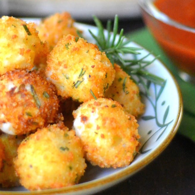 Fried Mozzarella Balls