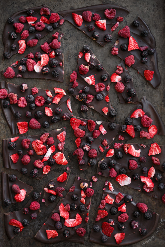 Fruity Chocolate Bark.