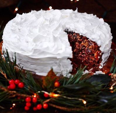 Gluten Free Apple Christmas Cake