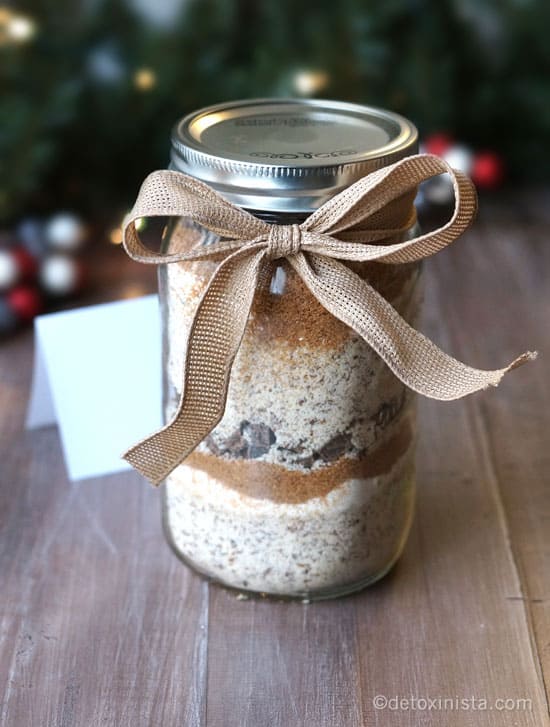 Gluten-Free, Paleo, Vegan cookies in a jar – Detoxinista