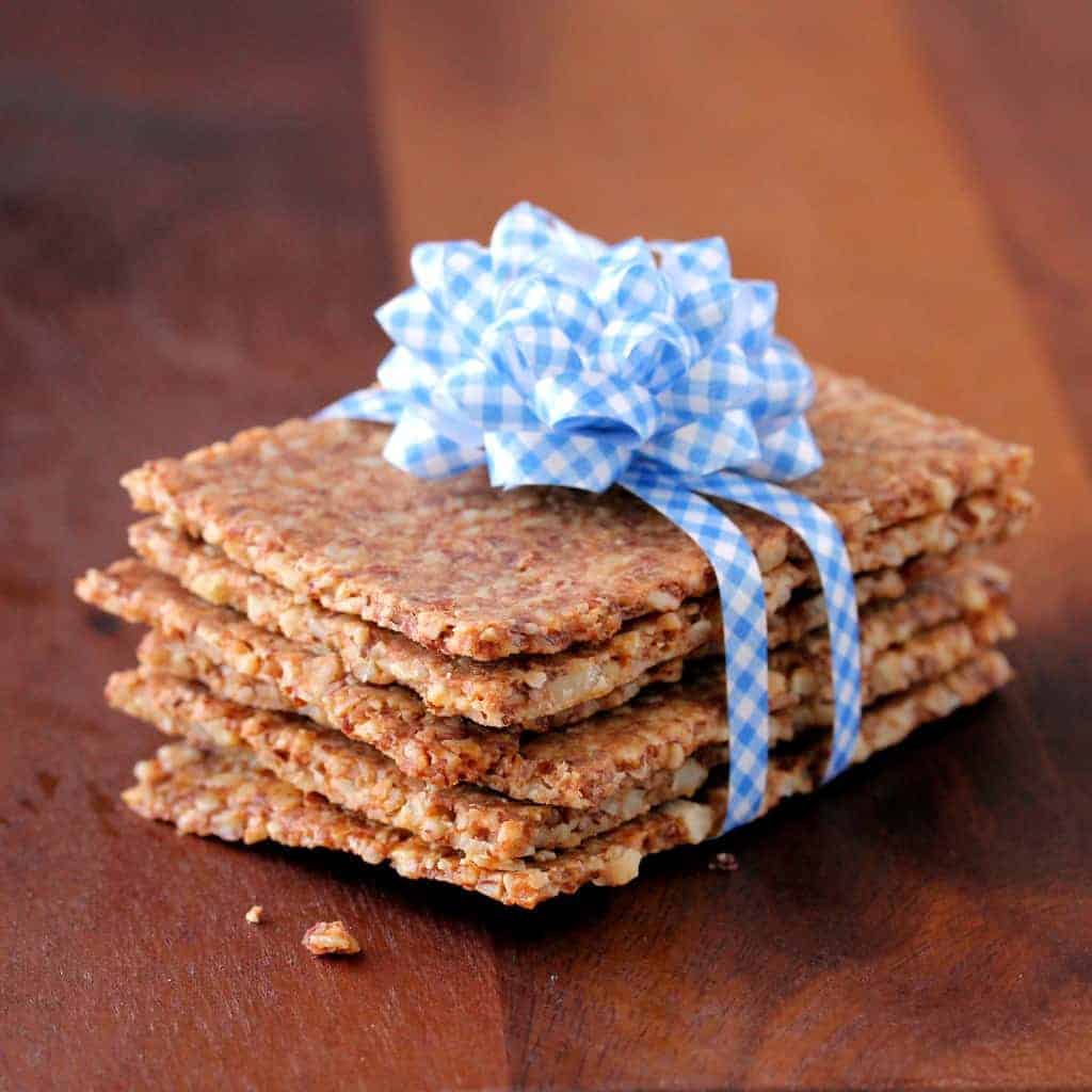 Gluten-Free “Whole Grain” Crackers.