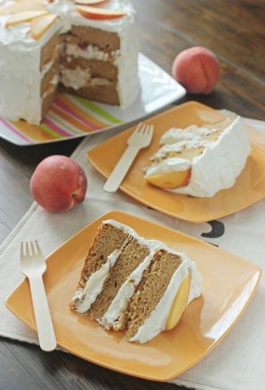 Graham Cracker Cake.