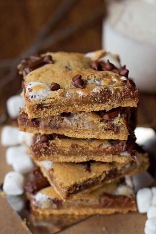 Graham Cracker S’more Bars.