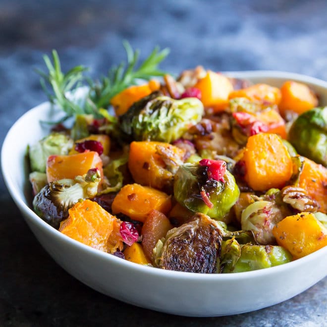 Harvest Roasted Vegetables.