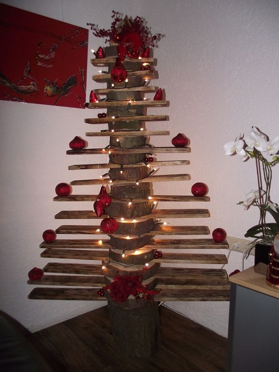 Home Made Christmas tree.