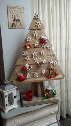 Home made x-mas tree.