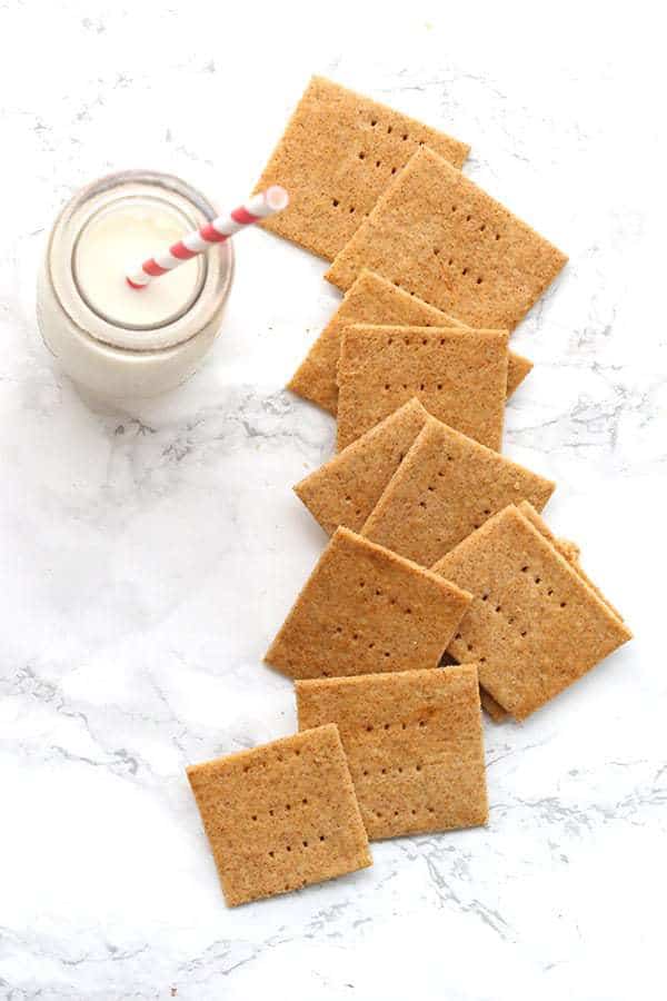 Homemade Graham Crackers.