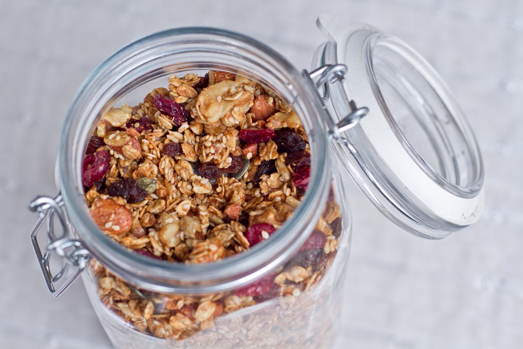 Homemade Granola.