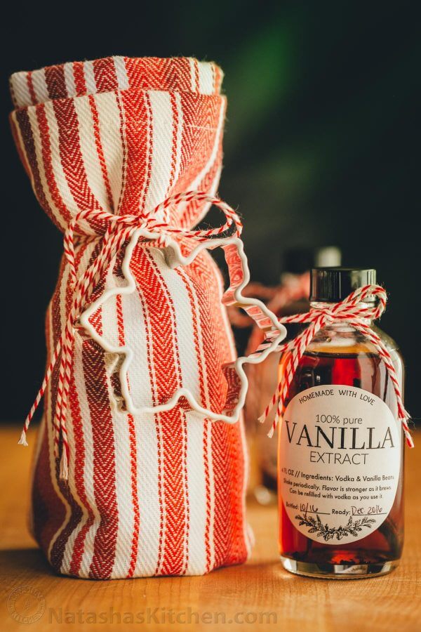 Homemade Vanilla Extract