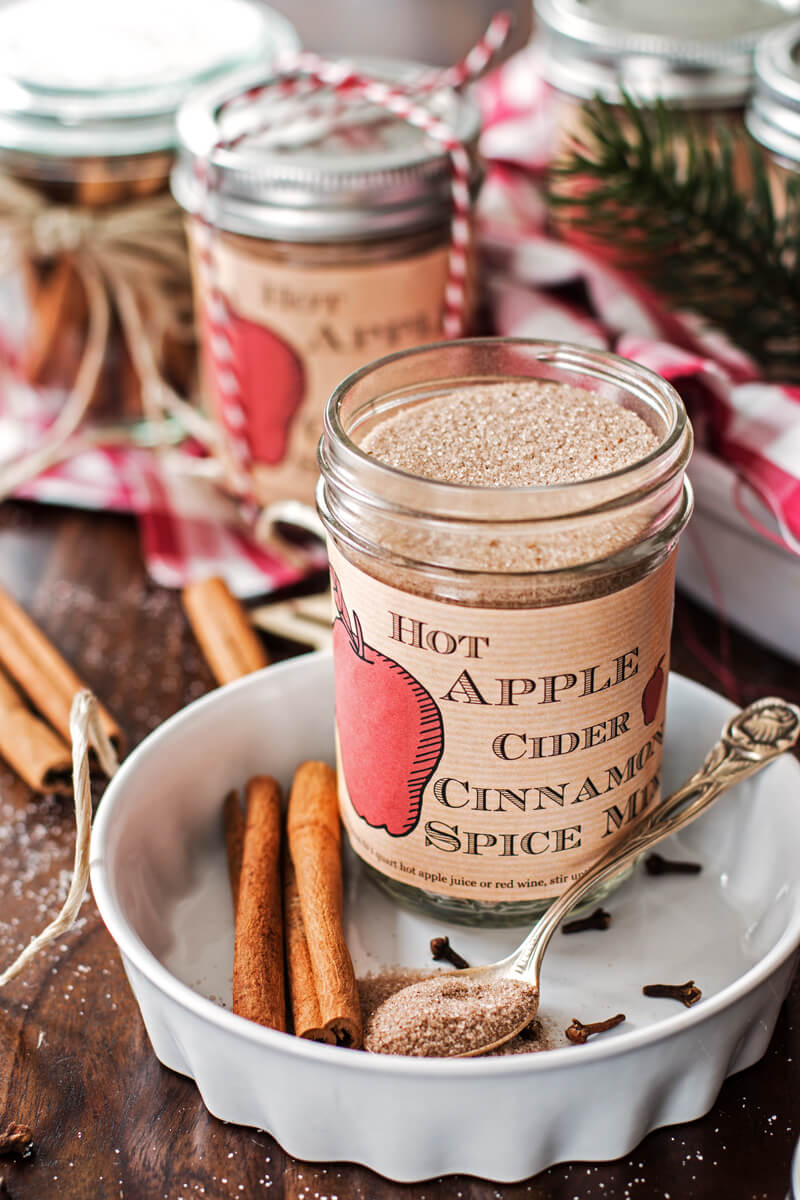 Hot Apple Cider Cinnamon Spice Mix