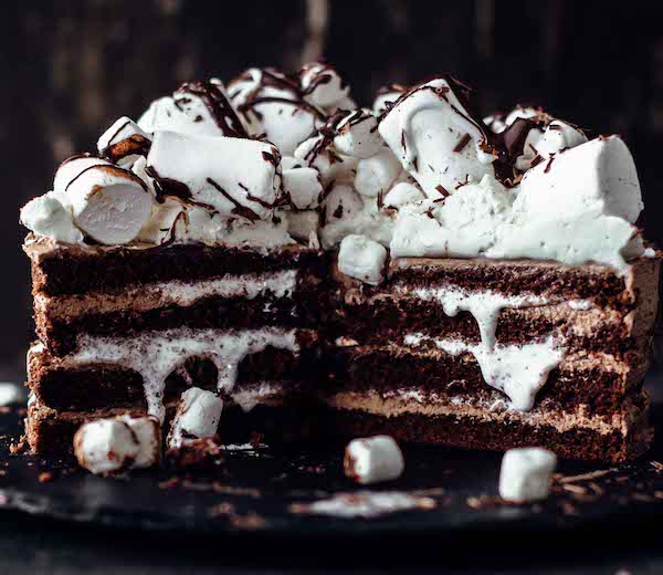 Hot Chocolate Cake