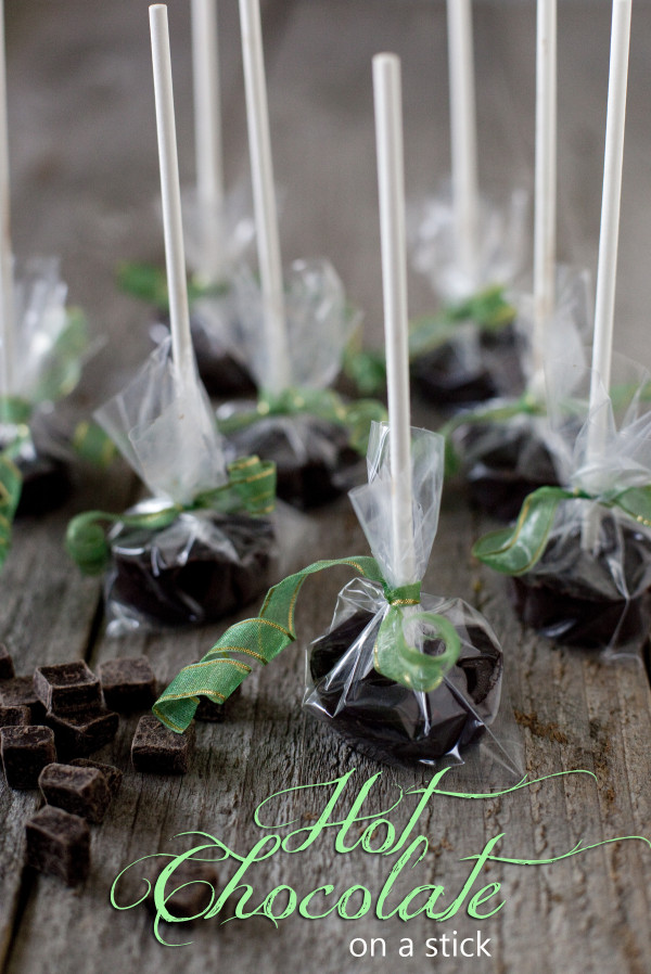 Hot Chocolate On A Stick.