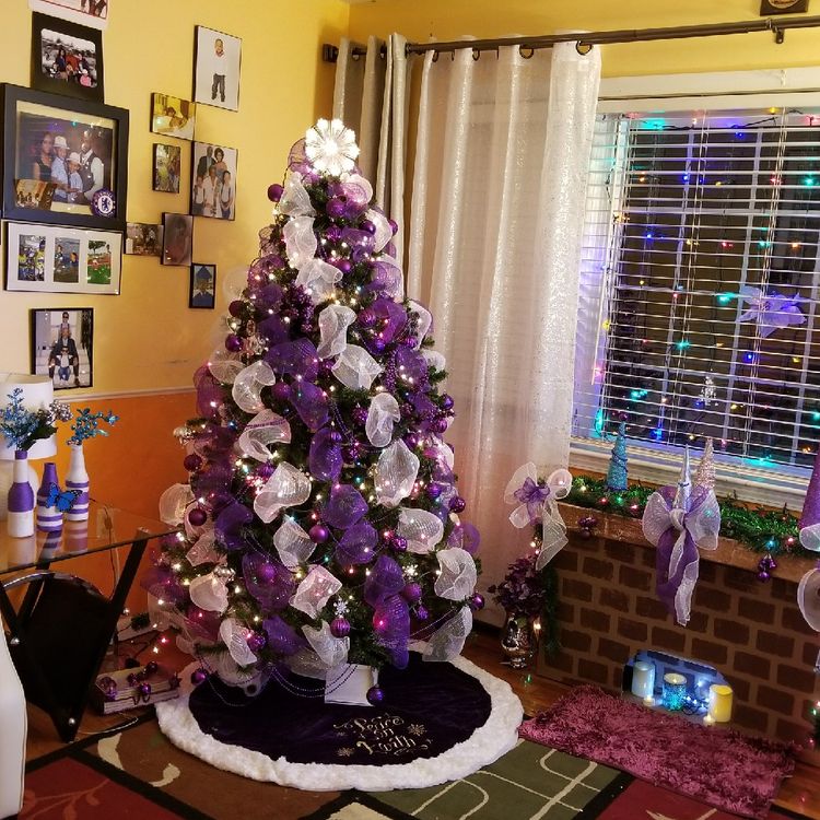 I love the purple in it! Looks great! Merry Christmas!