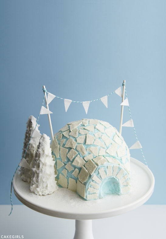 Igloo Cake