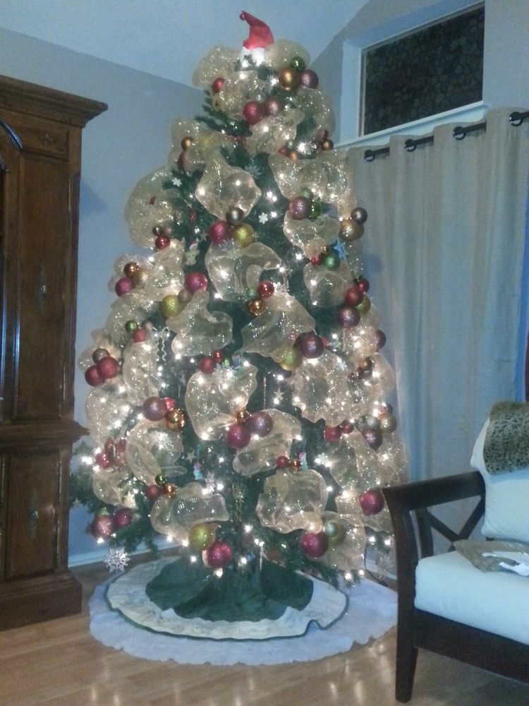 Its so beautiful Christmas Tree.