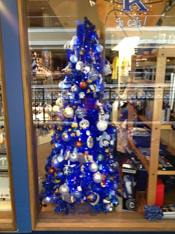 Kentucky Blue Christmas Tree.