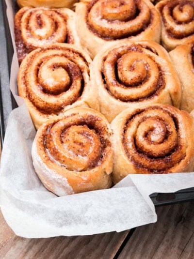 Keto Cinnamon Rolls